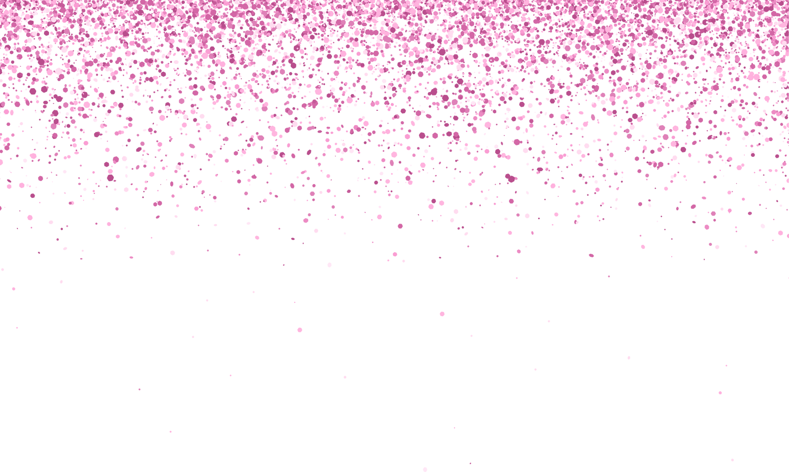 Pink Glitter Confetti